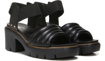 Dr Scholl's A Mood Platform Sandal A Mood Platform Sandal Black | 1zRKSBoj