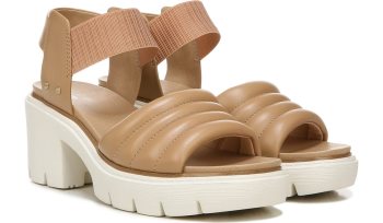 Dr Scholl's A Mood Platform Sandal A Mood Platform Sandal Brown | EcPeNCG9