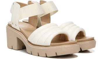 Dr Scholl's A Mood Platform Sandal A Mood Platform Sandal Tofu | kgZJpccH