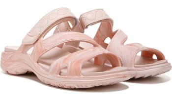 Dr Scholl's Adelle Lite Slide Sandal Adelle Lite Slide Sandal Pink | 9Hz0Xn1U