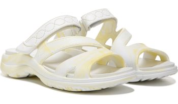 Dr Scholl's Adelle Lite Slide Sandal Adelle Lite Slide Sandal Yellow | 9dkeiEmi