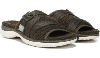 Dr Scholl's Adelle Slide Sandal Adelle Slide Sandal Olive | hzO35zqZ