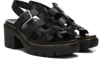 Dr Scholl's Afterglow Platform Sandal Afterglow Platform Sandal Black | WqS20rmD