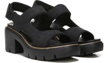 Dr Scholl's Almost There Platform Sandal Almost There Platform Sandal Black | 5GRw4Ups