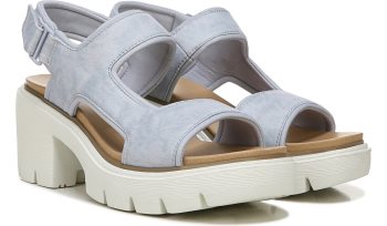 Dr Scholl's Almost There Platform Sandal Almost There Platform Sandal Blue | SRHfNdZc