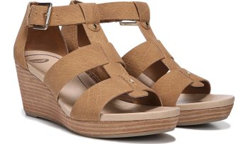 Dr Scholl's Barton Wedge Sandal Barton Wedge Sandal Snake | 1s91hQkC