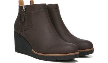 Dr Scholl's Bianca Wedge Bootie Bianca Wedge Bootie Brown | OInt9ocv