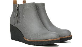 Dr Scholl's Bianca Wedge Bootie Bianca Wedge Bootie Grey | mpbGz1xZ