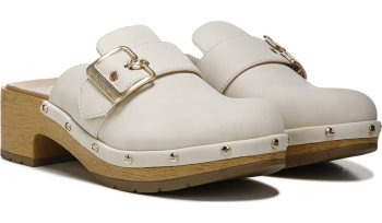 Dr Scholl's Classic Clog Classic Clog White | 7Q3xYuRb