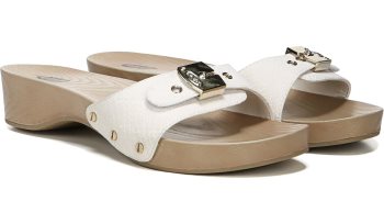 Dr Scholl's Classic Faux Wood Sandal Classic Faux Wood Sandal Snake | QXaXok9T