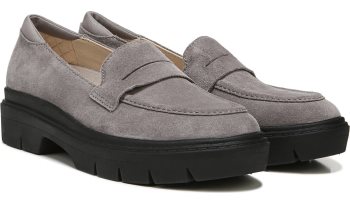 Dr Scholl's Classy Platform Loafer Classy Platform Loafer Grey | HsqeIqPn