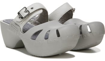 Dr Scholl's Dance On Clog Dance On Clog Silver | 4Hy0Wcx0