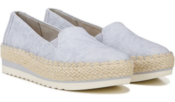 Dr Scholl's Discovery Espadrille Wedge Slip On Discovery Espadrille Wedge Slip On Blue | 1CMx29vV