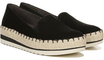 Dr Scholl's Discovery Espadrille Wedge Slip On Discovery Espadrille Wedge Slip On Black | SyXIvWS2