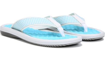 Dr Scholl's Down Time Flip Flop Sandal Down Time Flip Flop Sandal Blue | dA5Lohdx