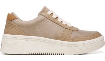 Dr Scholl's Essential Platform Sneaker Essential Platform Sneaker Toasted Taupe | fWRT4phu