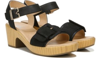 Dr Scholl's Felicity Platform Dress Sandal Felicity Platform Dress Sandal Black | A0XH0b0L