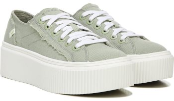 Dr Scholl's For Now Platform Sneaker For Now Platform Sneaker Pistachio | CrhMhPRb