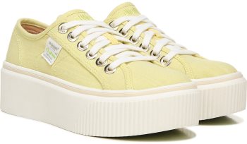 Dr Scholl's Funday Platform Sneaker Funday Platform Sneaker Lemon Yellow | 7jSG601d