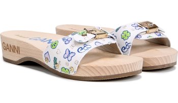 Dr Scholl's GANNI Original Slide Sandal Dr. Scholl's x GANNI Original Slide Sandal White | wkAf0AOS