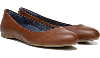 Dr Scholl's Giorgie Memory Foam Flat Giorgie Memory Foam Flat Whiskey | LleoXmHQ