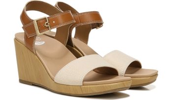 Dr Scholl's Glimmer Wedge Sandal Glimmer Wedge Sandal Orange | qK4hKc54