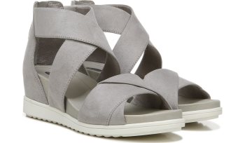 Dr Scholl's Golden Hour Gladiator Sandal Golden Hour Gladiator Sandal Grey | 4GQmSQvH