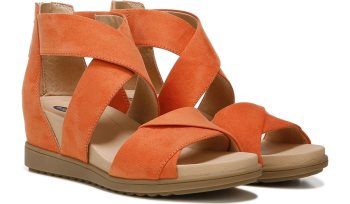 Dr Scholl's Golden Hour Gladiator Sandal Golden Hour Gladiator Sandal Coral Gold | khKiUCvH