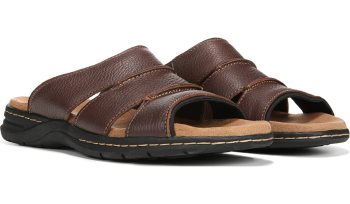 Dr Scholl's Gordon Slide Sandal Gordon Slide Sandal Brown | DPxUV6A0