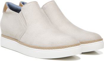 Dr Scholl's If Only Wedge Sneaker Bootie If Only Wedge Sneaker Bootie Oyster Fabric | WqWSZcuu