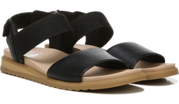 Dr Scholl's Island Life Sandal Island Life Sandal Black | aRisWnBP