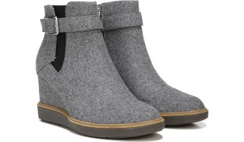 Dr Scholl's Jacinda Wedge Bootie Jacinda Wedge Bootie Grey | 0EYy38Za