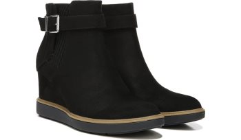 Dr Scholl's Jacinda Wedge Bootie Jacinda Wedge Bootie Black | 55w5fOOu