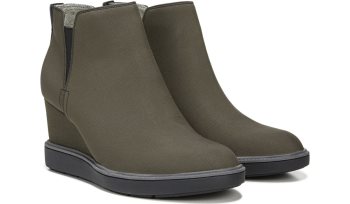 Dr Scholl's Johnnie Wedge Bootie Johnnie Wedge Bootie Olive | OriFS9kU