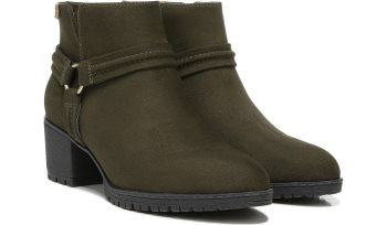 Dr Scholl's Laney Block Heel Ankle Boot Laney Block Heel Ankle Boot Olive | k3wWjugP