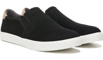 Dr Scholl's Madison Knit Slip On Sneaker Madison Knit Slip On Sneaker Black | OEscOjj7