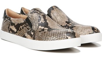 Dr Scholl's Madison Slip On Sneaker Madison Slip On Sneaker Black Brown / Snake | wiNpAygk