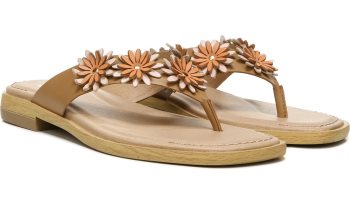 Dr Scholl's Marigold Flip Flop Sandal Marigold Flip Flop Sandal Orange Brown | lBj8CTRk