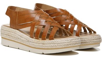 Dr Scholl's Off Site Espadrille Wedge Sandal Off Site Espadrille Wedge Sandal Orange | 47w4p9Hg