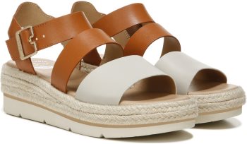 Dr Scholl's Once Twice Platform Sandal Once Twice Platform Sandal Orange | bdrVV5Nj