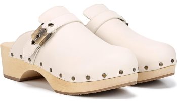 Dr Scholl's Original Clog Original Clog White | qsZunk87