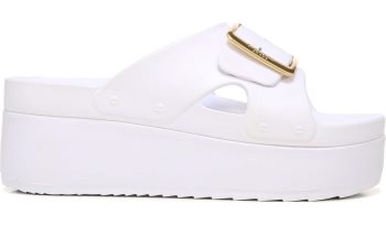 Dr Scholl's Original Goals Platform Sandal Original Goals Platform Sandal White | yXVhwl9b