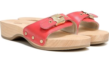 Dr Scholl's Original Sustainable Sandal Original Sustainable Sandal Red | COGGePZf