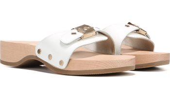 Dr Scholl's Original Sustainable Sandal Original Sustainable Sandal White | mVWrvrBD