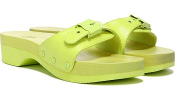 Dr Scholl's Originally Sandal Originally Sandal Orange Light Green | nHbFb6Ld