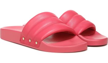 Dr Scholl's Pisces Chill Slide Sandal Pisces Chill Slide Sandal Dark Pink | hJb9SAiv