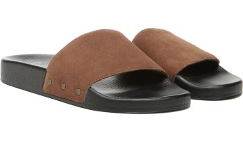 Dr Scholl's Pisces Pool Slide Sandal Pisces Pool Slide Sandal Brown | 9MfjYort