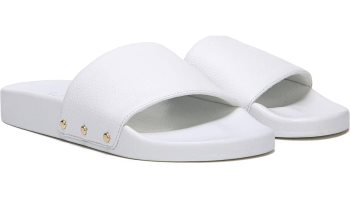 Dr Scholl's Pisces Pool Slide Sandal Pisces Pool Slide Sandal White | w6XqQQ5K