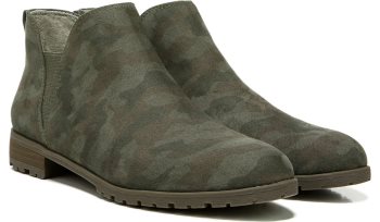 Dr Scholl's Real Cute Slip On Bootie Real Cute Slip On Bootie Olive | 9aub8IXC