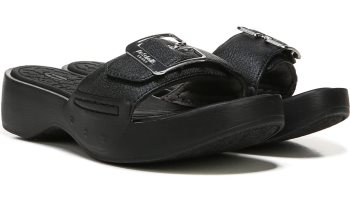 Dr Scholl's Rock On Max Slide Sandal Rock On Max Slide Sandal Black | D8x0Tdfj